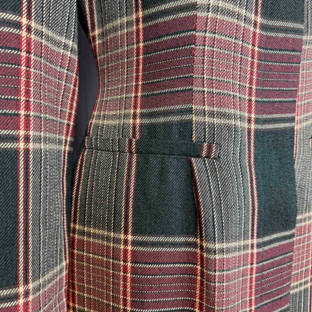 
                      
                        Vintage Plaid Forest Green Dress/Coat - Size XS/S
                      
                    