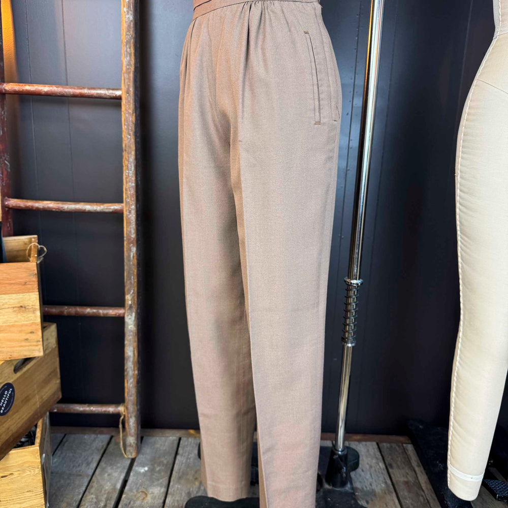Vintage David N. Latte Trouser - Size XS