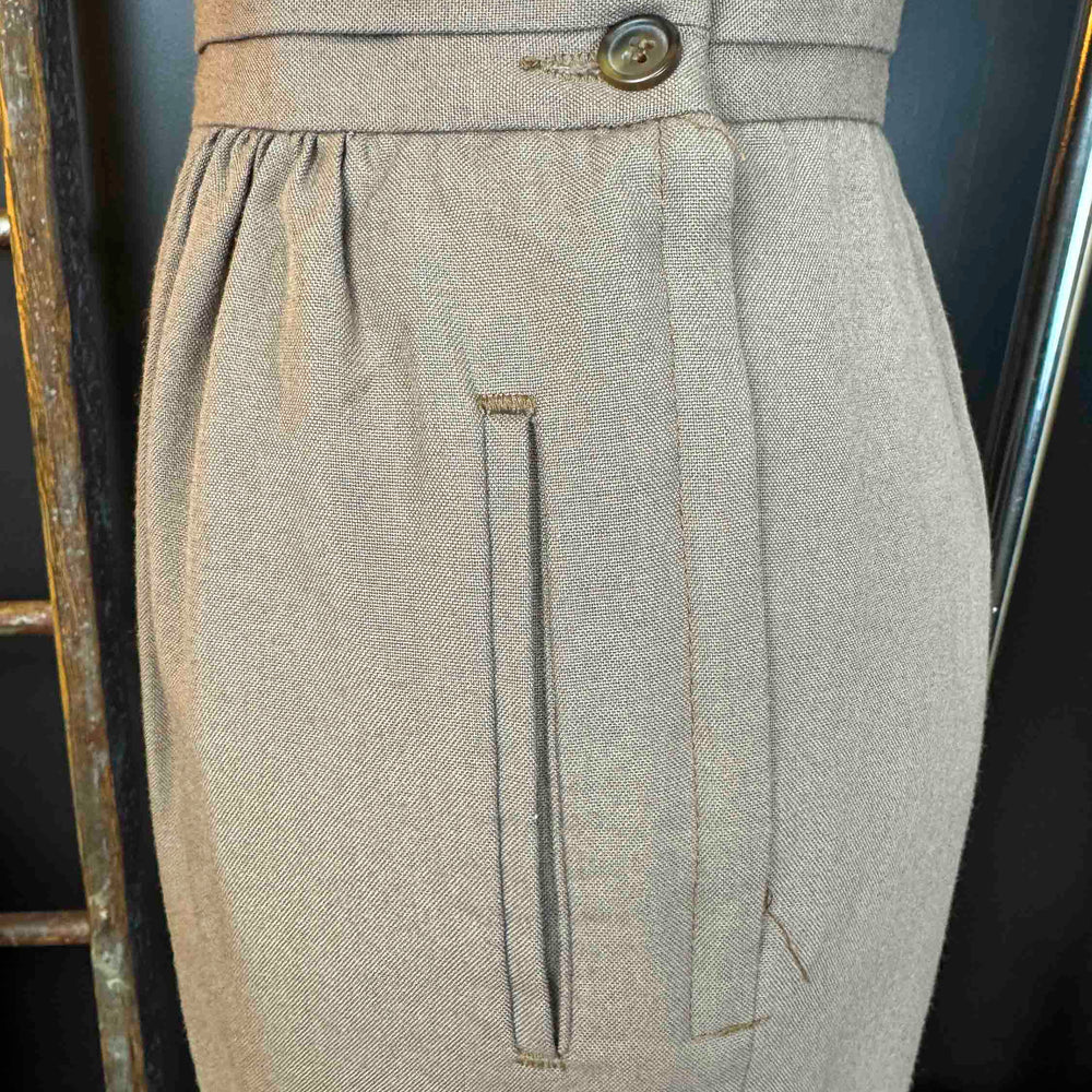 Vintage David N. Latte Trouser - Size XS
