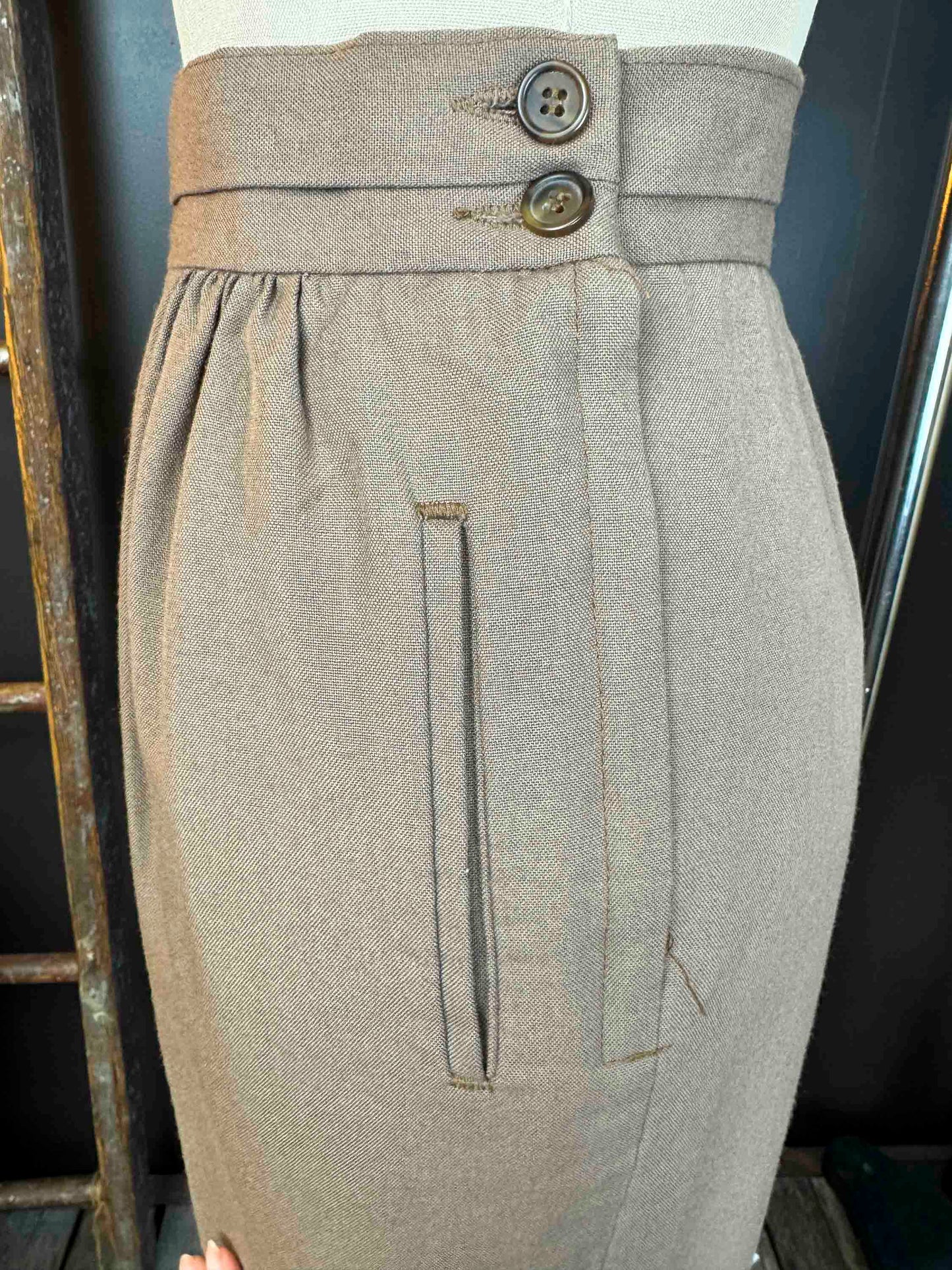 Vintage David N. Latte Trouser - Size XS