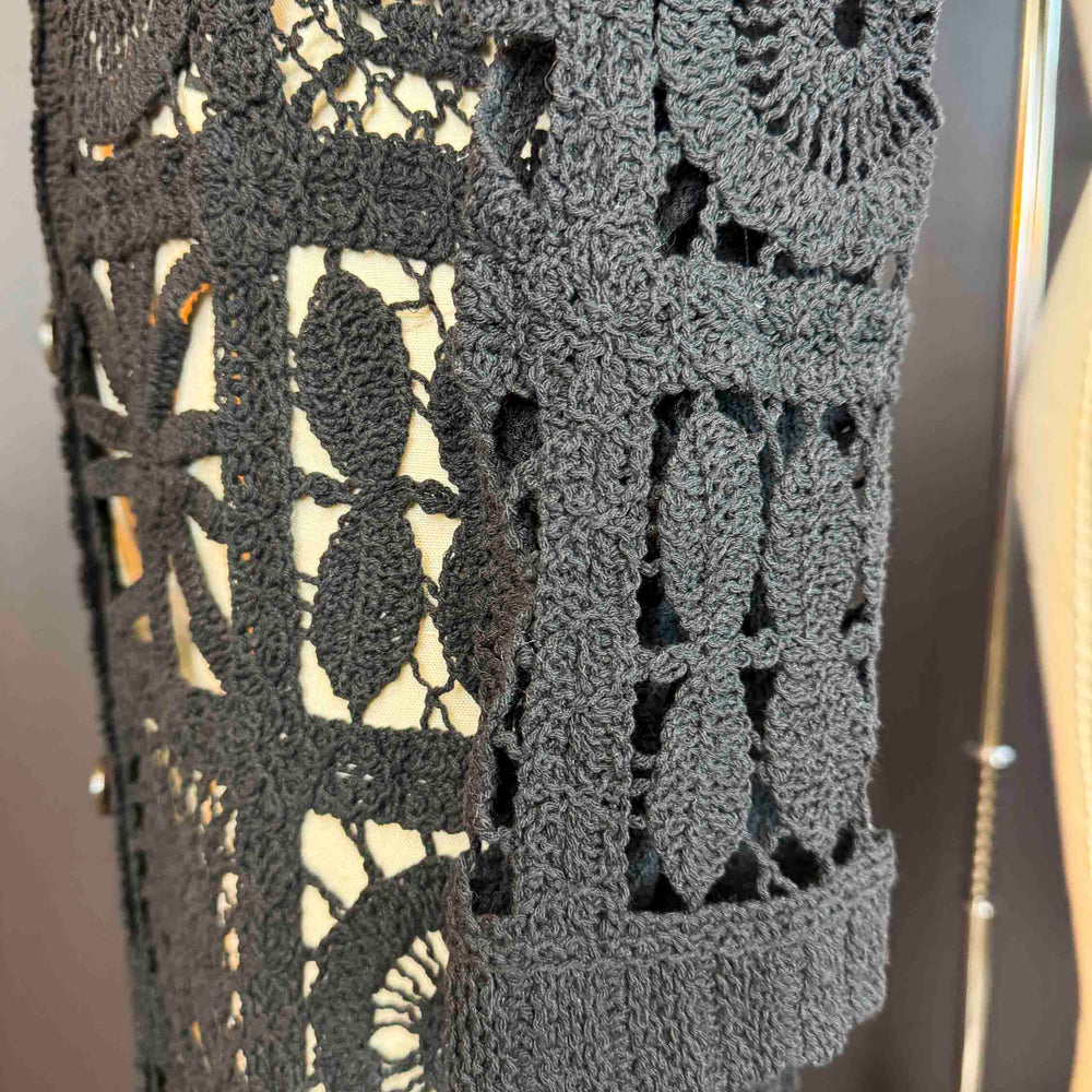 
                      
                        New Crochet Maxi Kimono Cardigan - Size S/M
                      
                    