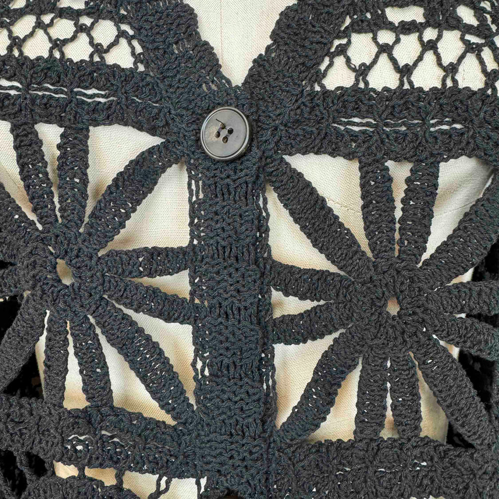 
                      
                        New Crochet Maxi Kimono Cardigan - Size S/M
                      
                    