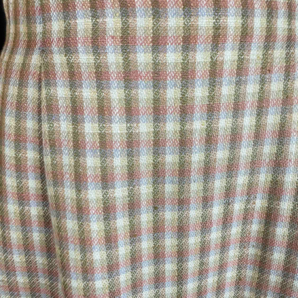 
                      
                        Vintage Casual Corner Pastel Plaid Skirt - Size S
                      
                    