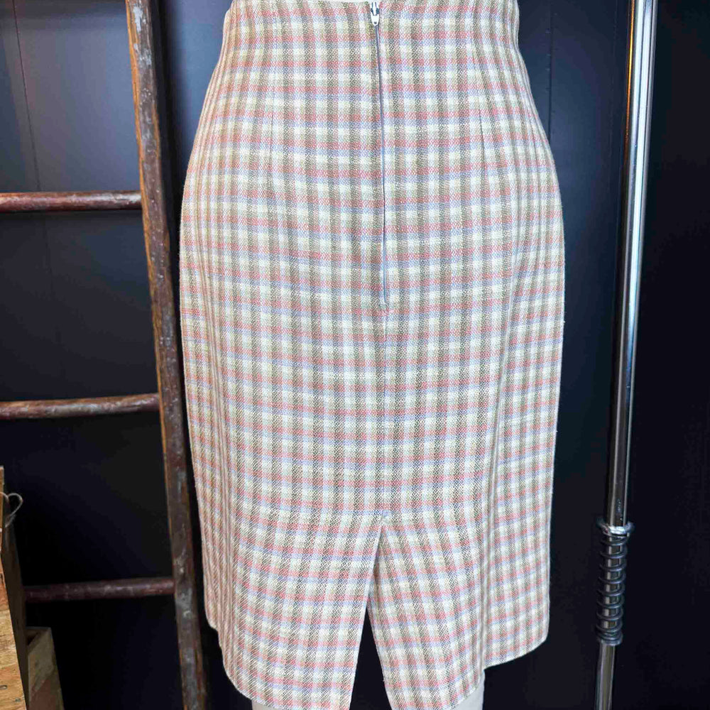 
                      
                        Vintage Casual Corner Pastel Plaid Skirt - Size S
                      
                    
