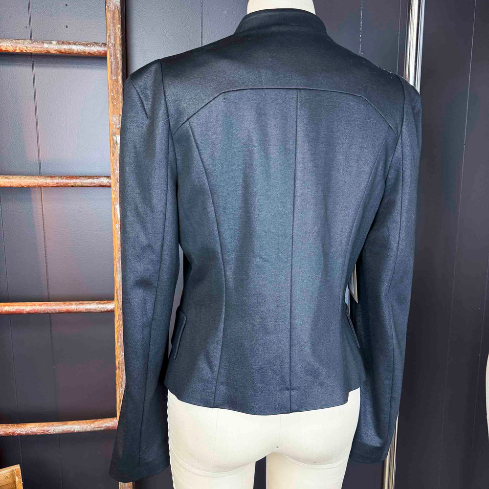
                      
                        Pre-loved Black Embellished Emely Essence Blazer - Size M
                      
                    