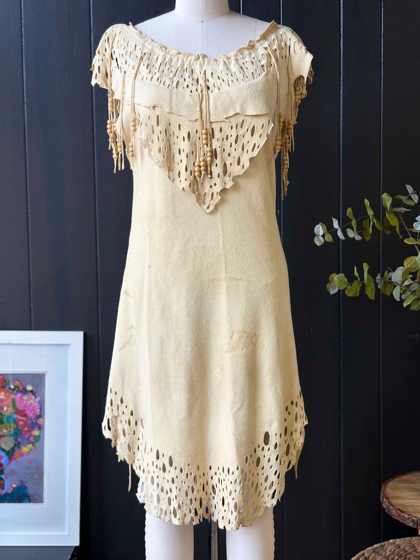 suede beige dress Jluxlabel Women's Madison Maxi Complete with a back slit hem and a concealed zipper closure Cute Tan Suede Dress -