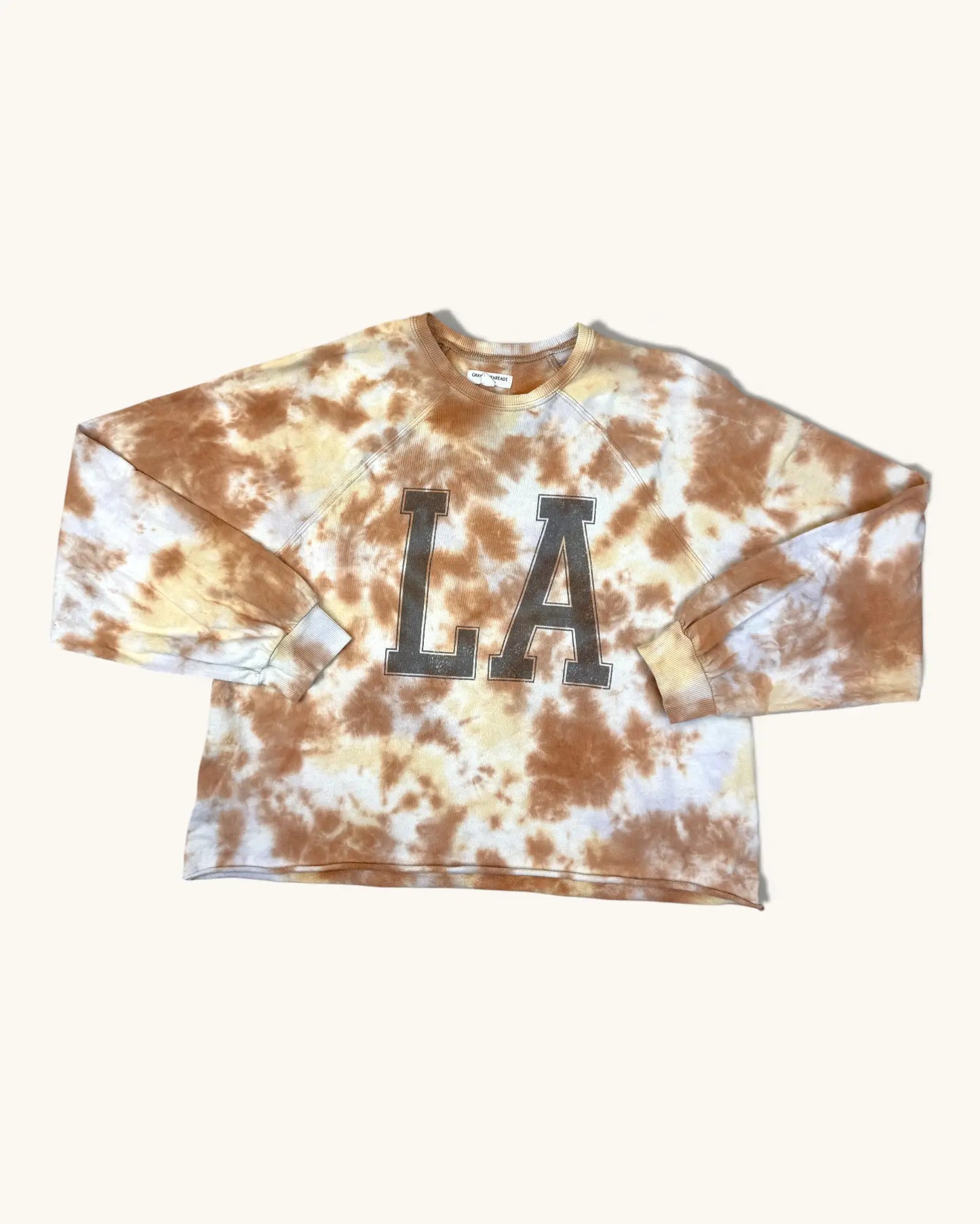 DW Pre-loved Tie Dye LA Sweatshirt - Size S