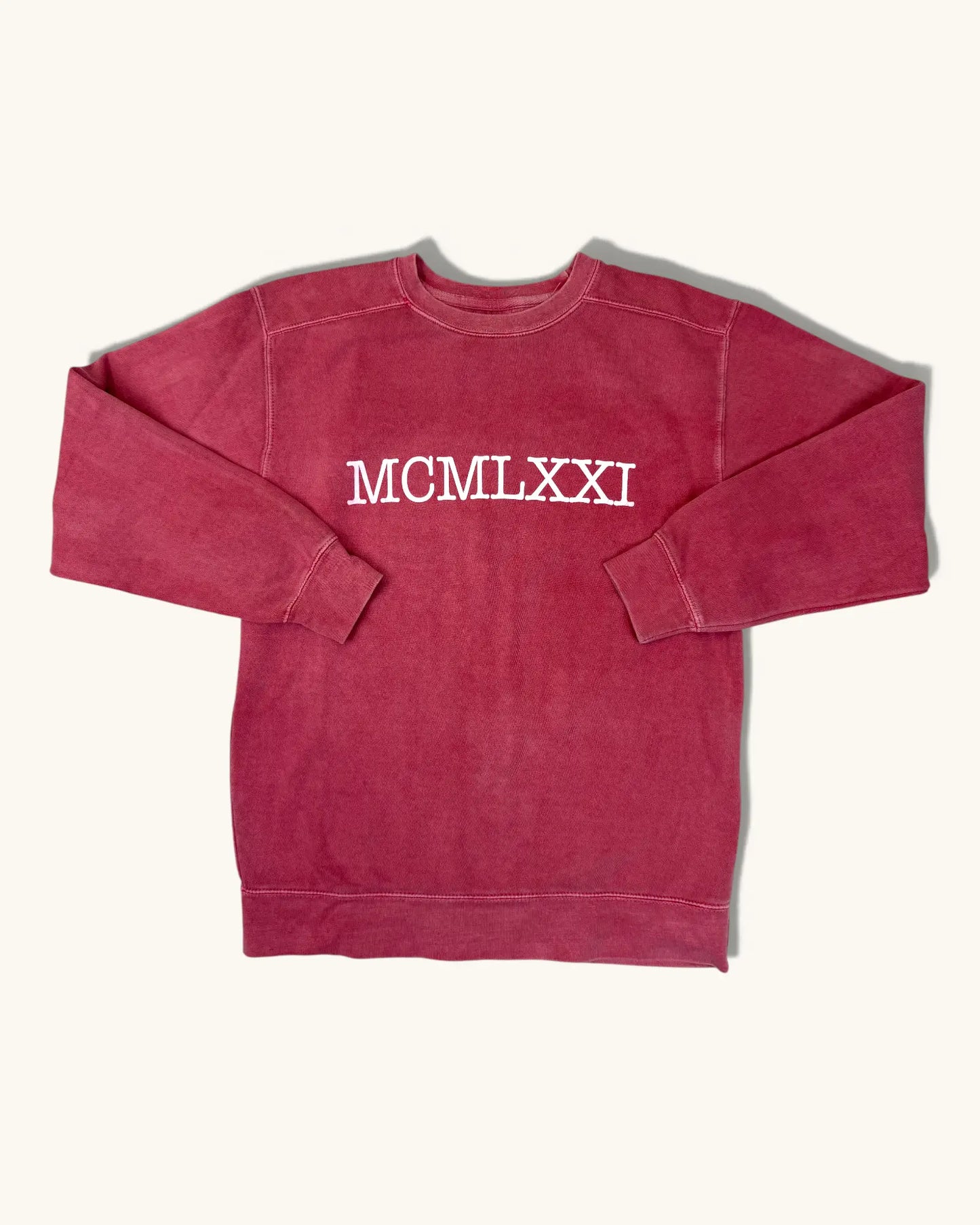 Pre-loved 1971 Crewneck Sweatshirt - Size S