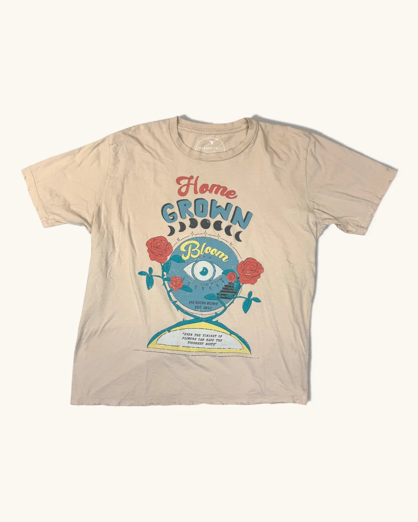 Pre-loved Cotton Home Grown Tee - Size O/S