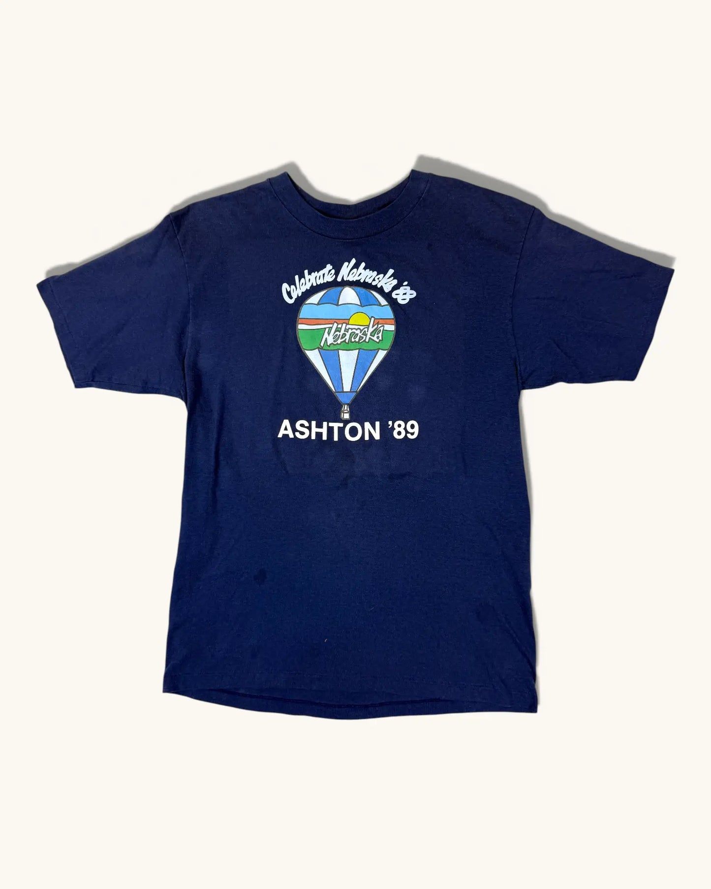 Vintage ‘88 Nebraska Graphic Tee - Size L
