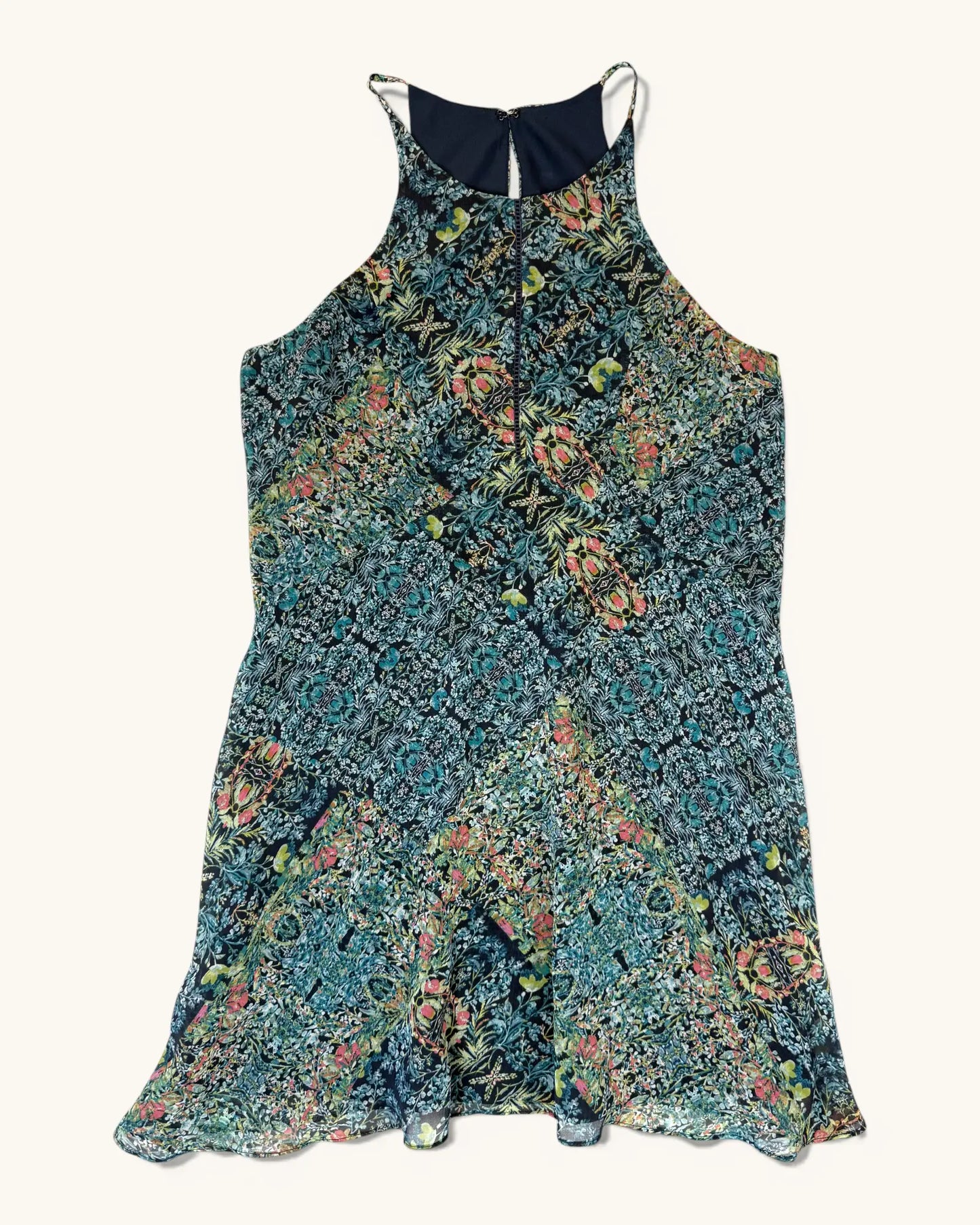 Vintage BCBG Generation Floral Dress - Size S