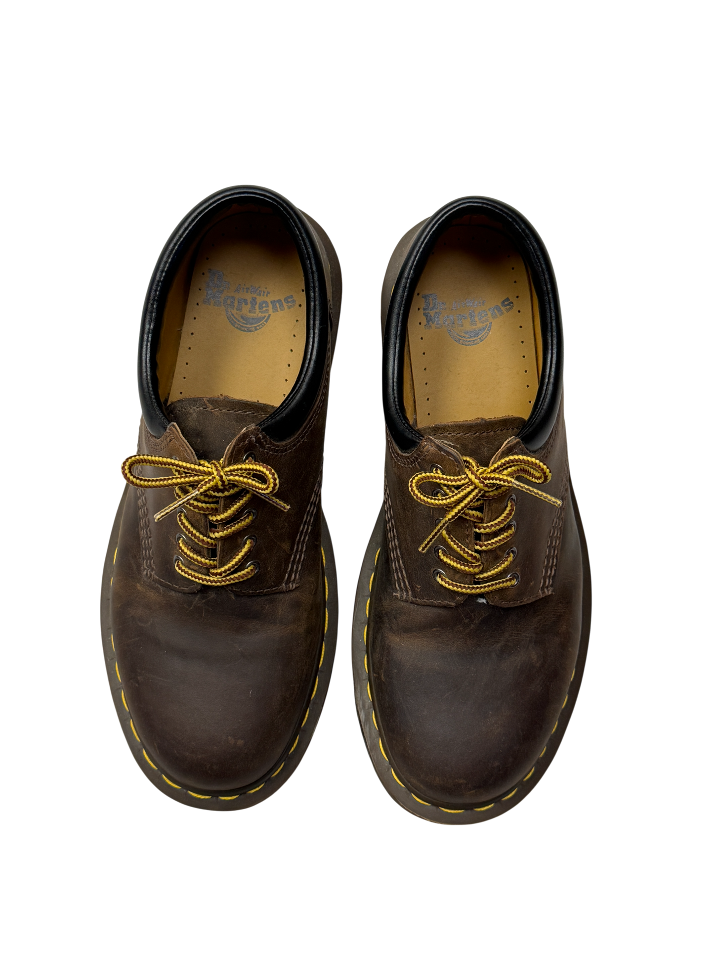 Pre-loved Brown Doc Marten Shoes - Size 8