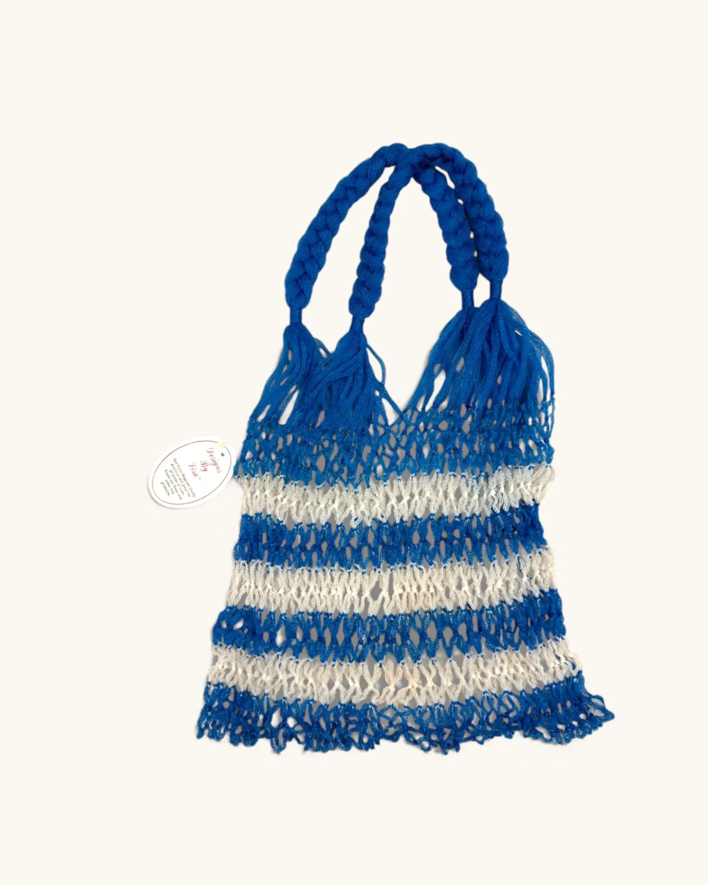 Vintage Open Mesh Tote