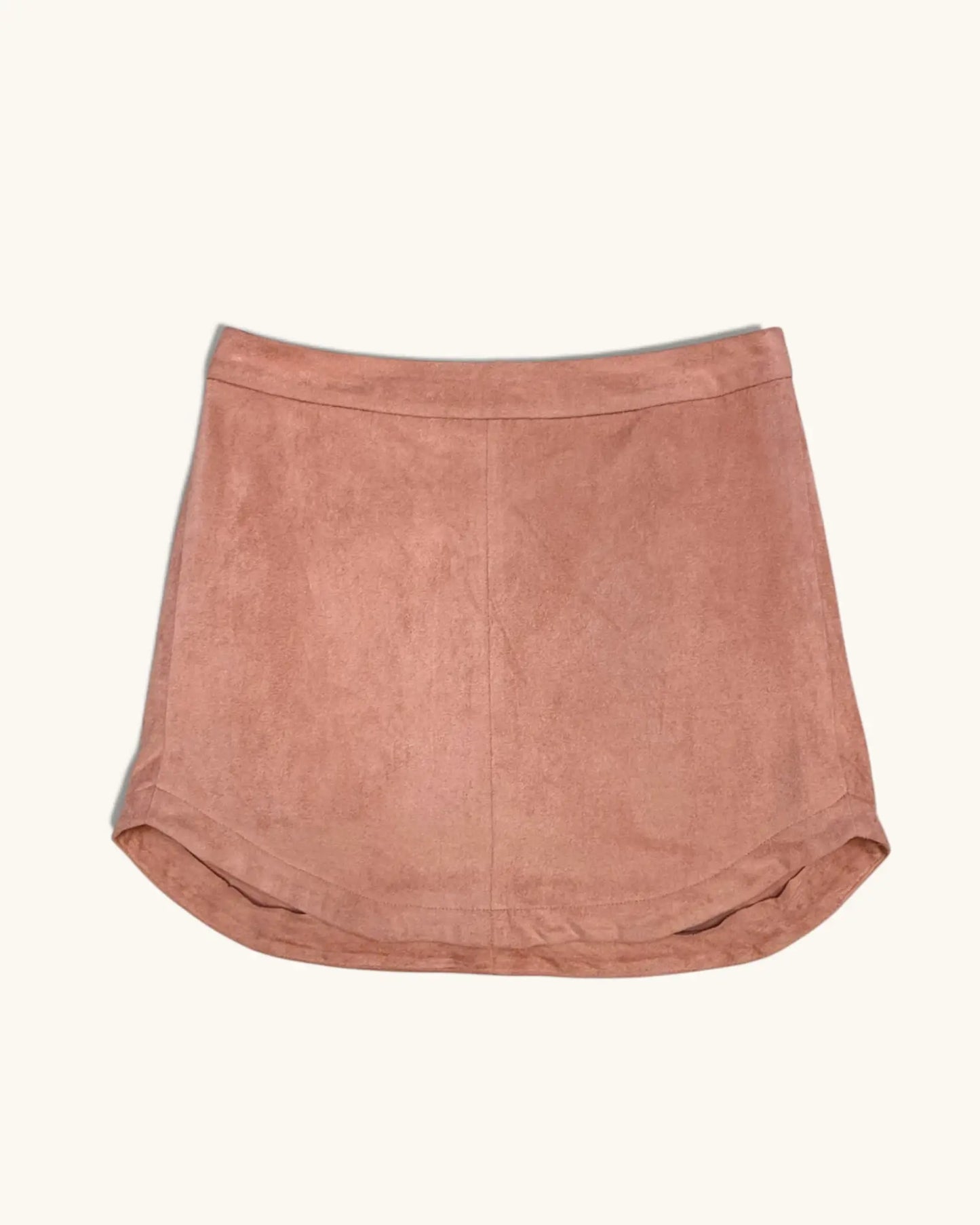 Pre-loved Pink Mini Skirt - Size S
