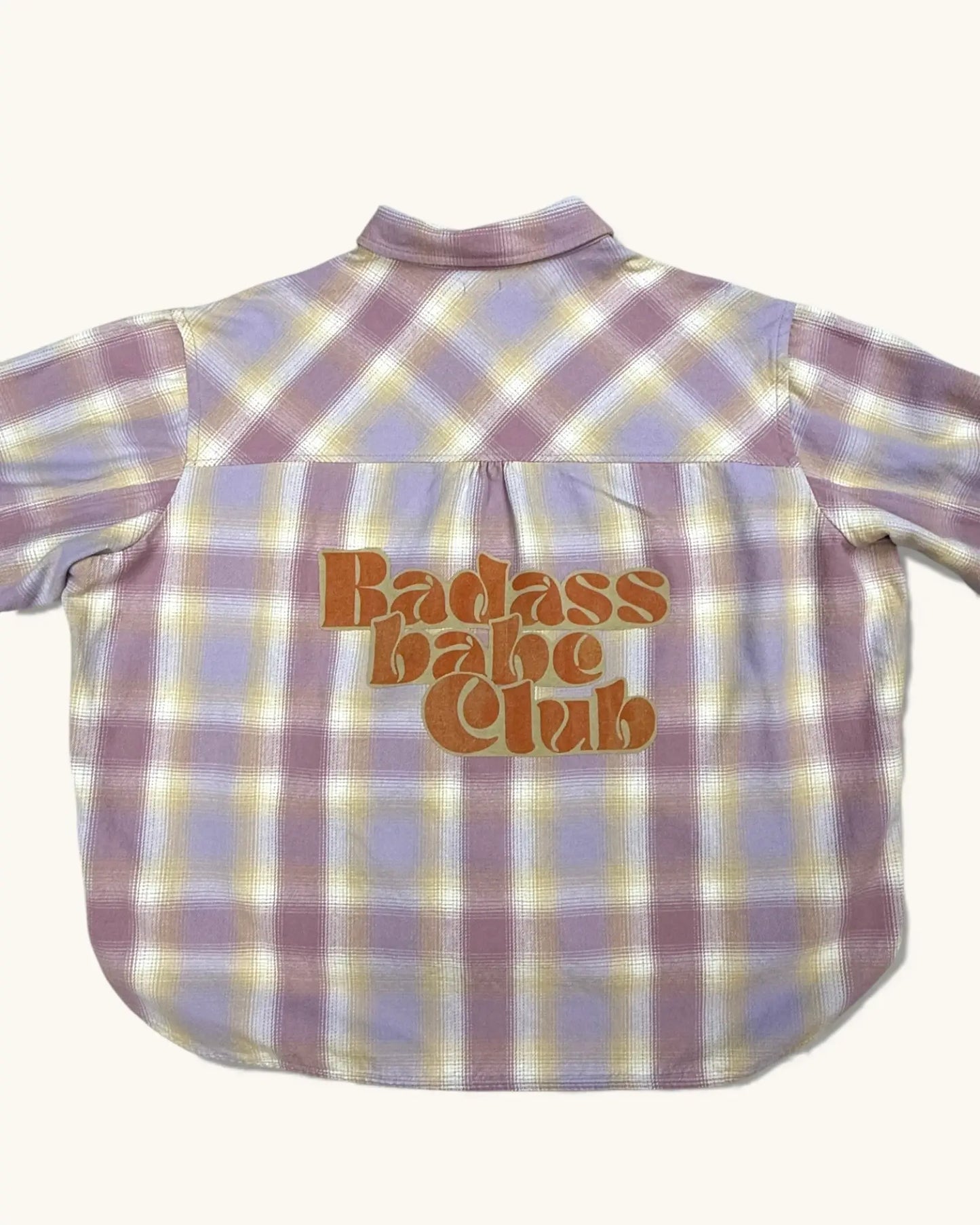 Mode Edit Purple Flannel- Size 2XL