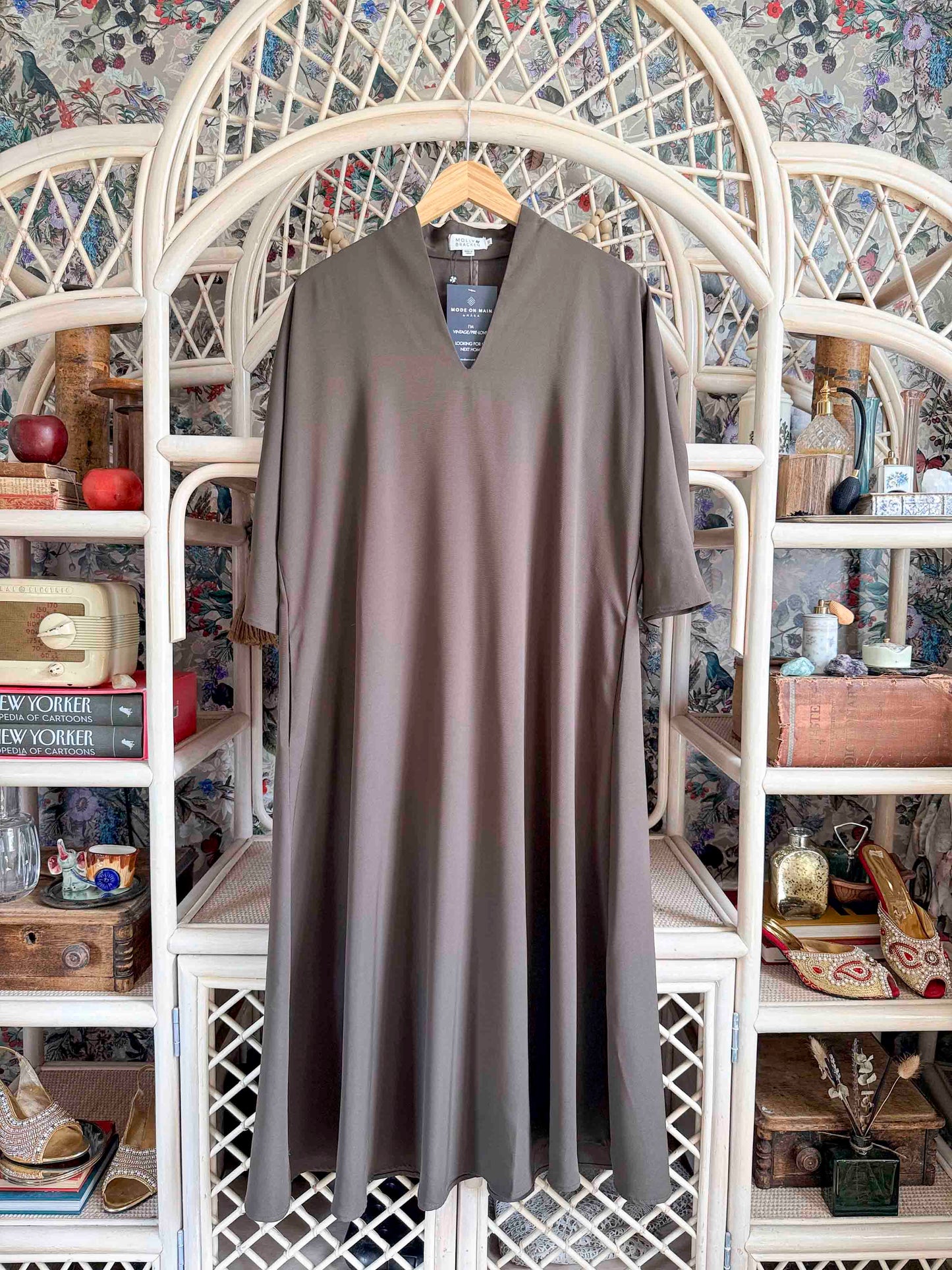 Pre-loved Molly Bracken Brown Tent Dress - S