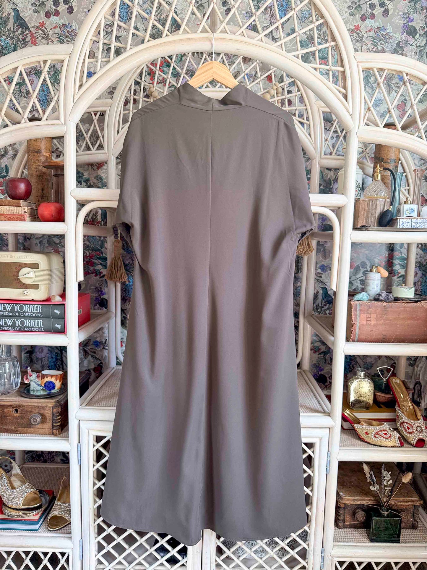 Pre-loved Molly Bracken Brown Tent Dress - S