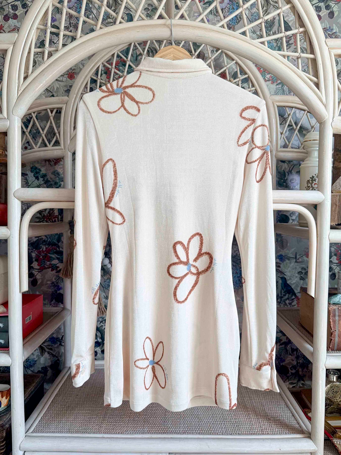 Pre-loved With Jéan Tan Floral Dress - S