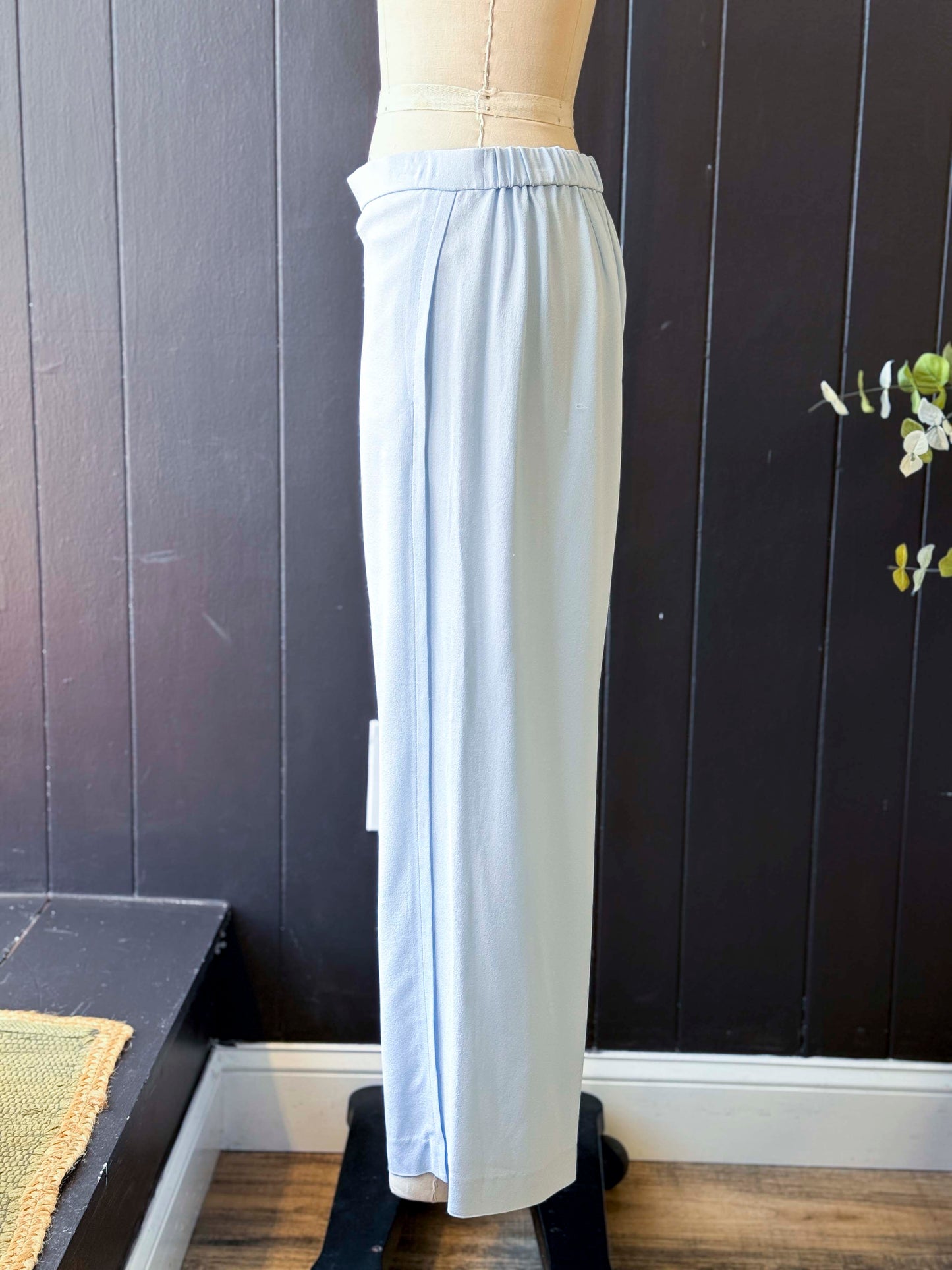 New With Tags Pale Blue Theory Trousers - Size S (6)