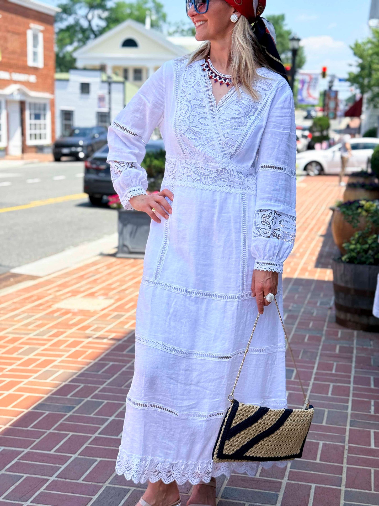soft surroundings dress Rose Paisley Maxi Size S alineconsignment line body Final Sale - Page 1