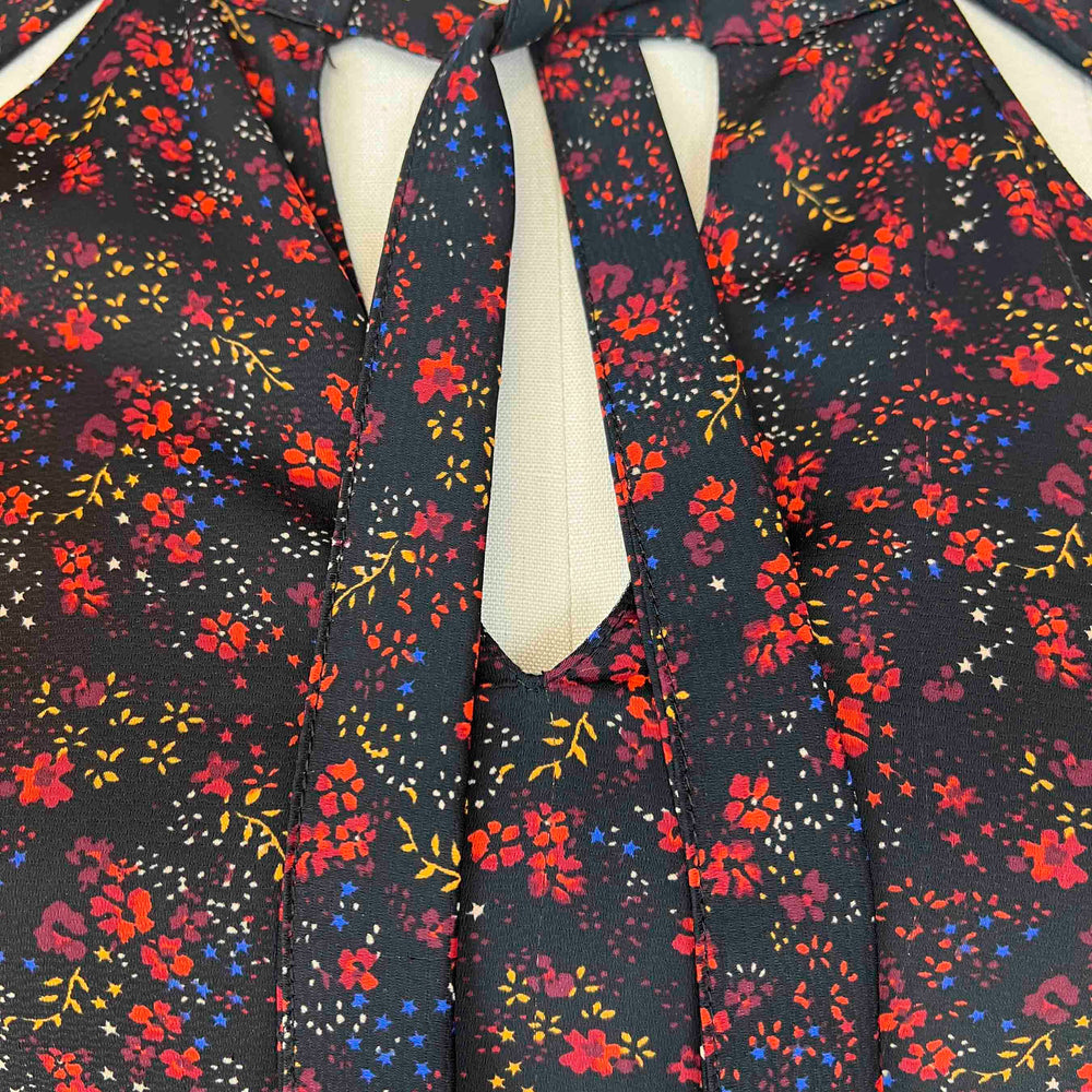 
                      
                        Pre-loved Red Floral Mini Dress - Size XS
                      
                    