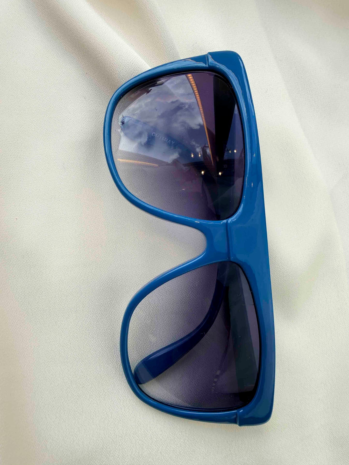 Vintage Blue Opti-Ray Sunglasses