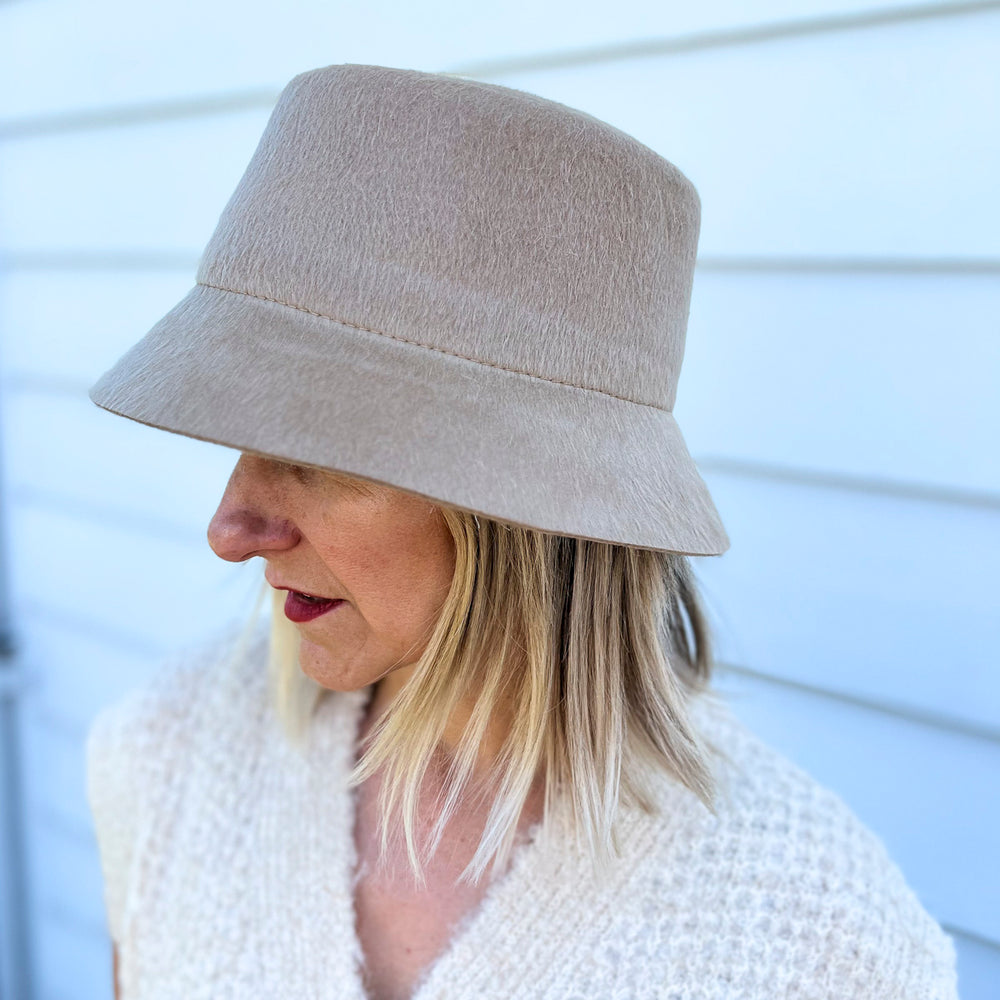 Tenley in Taupe