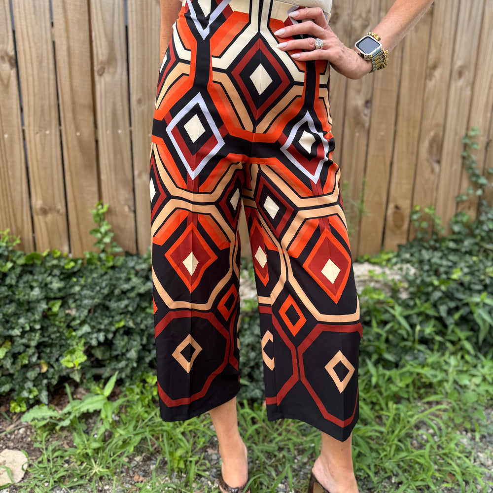 
                      
                        Pre-loved Geo Palazzo Pant - Size XS
                      
                    