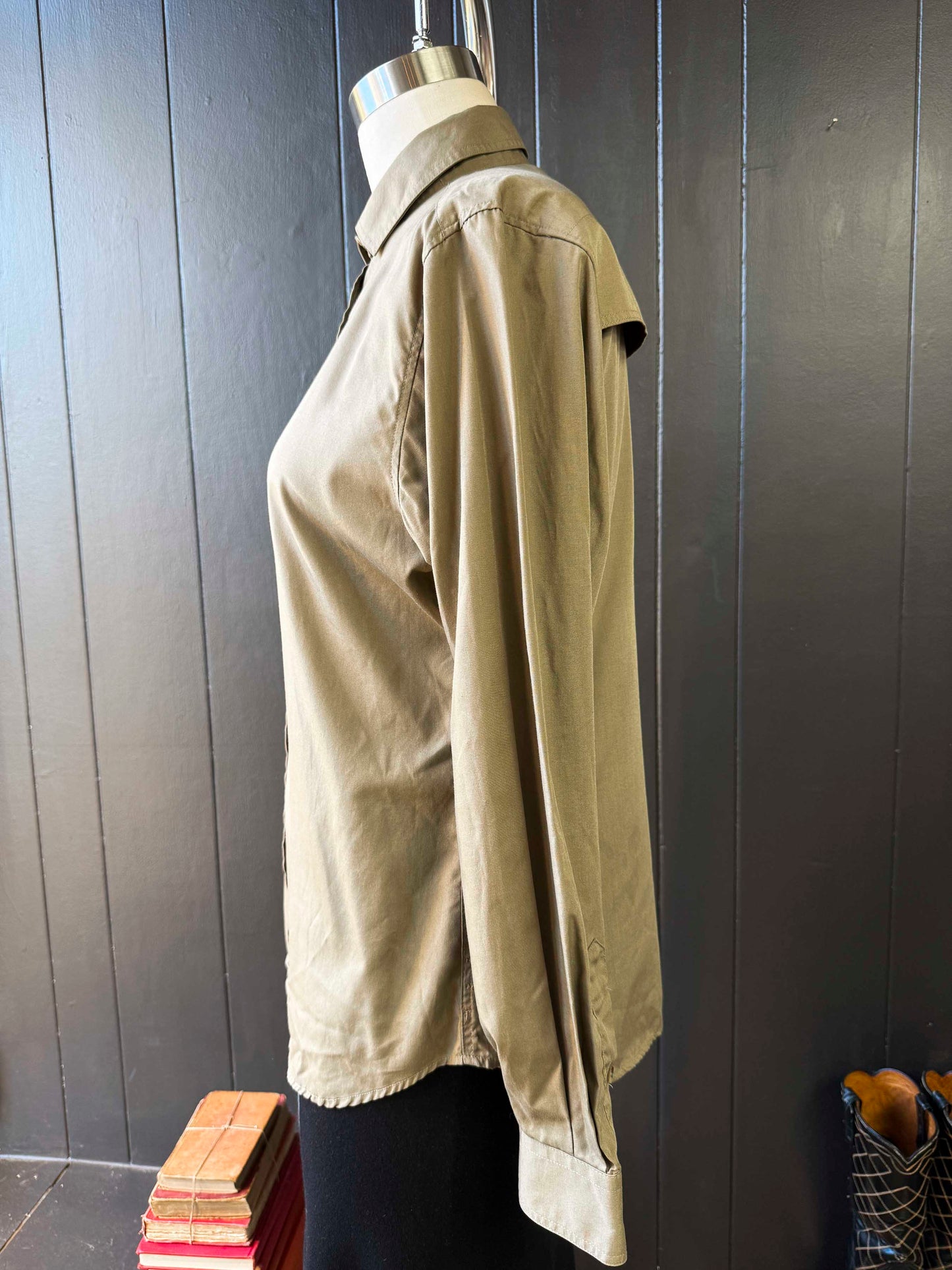 Vintage Liz Claiborne Hunter’s Top - Size L
