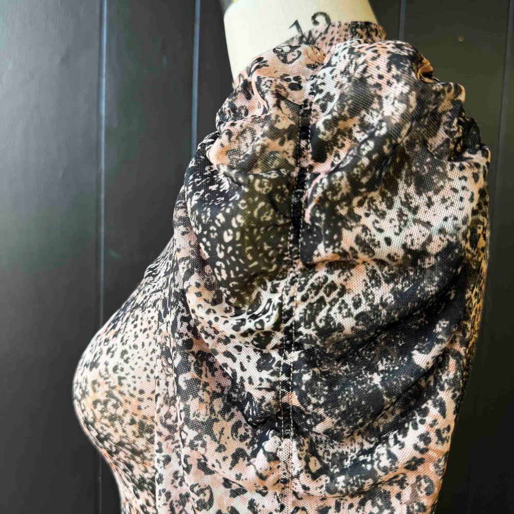
                      
                        Pre-loved Multi Animal Print Puff Shoulder Blouse - Size S
                      
                    