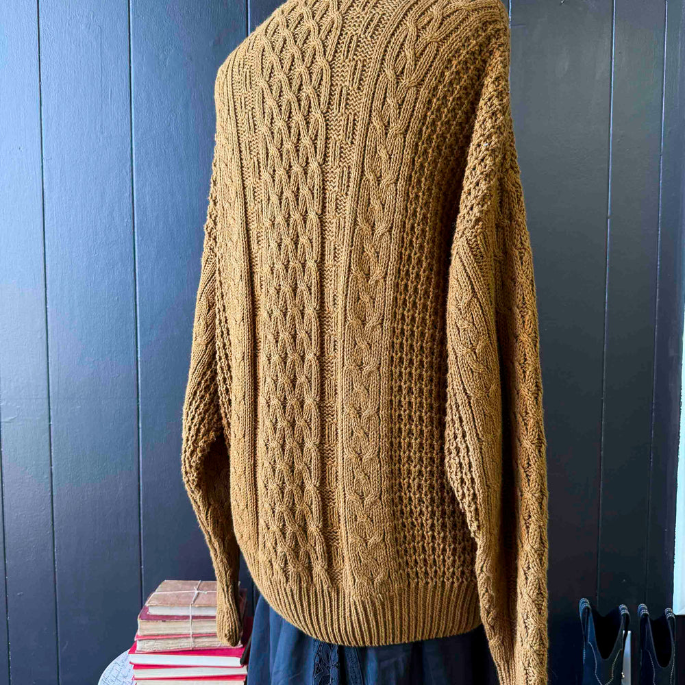 
                      
                        Pre-loved Golden Sweater - Size XL
                      
                    
