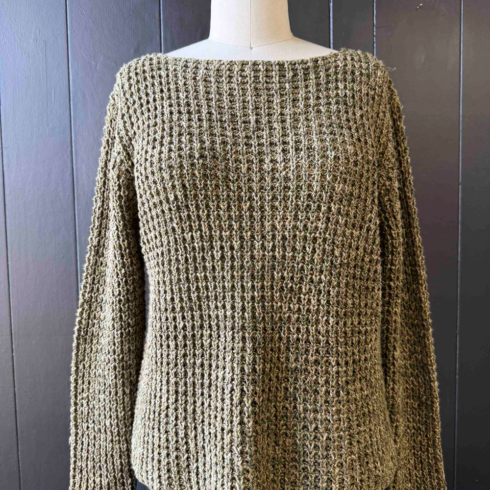 Pre-loved Jones New York Olive Sweater - Size L