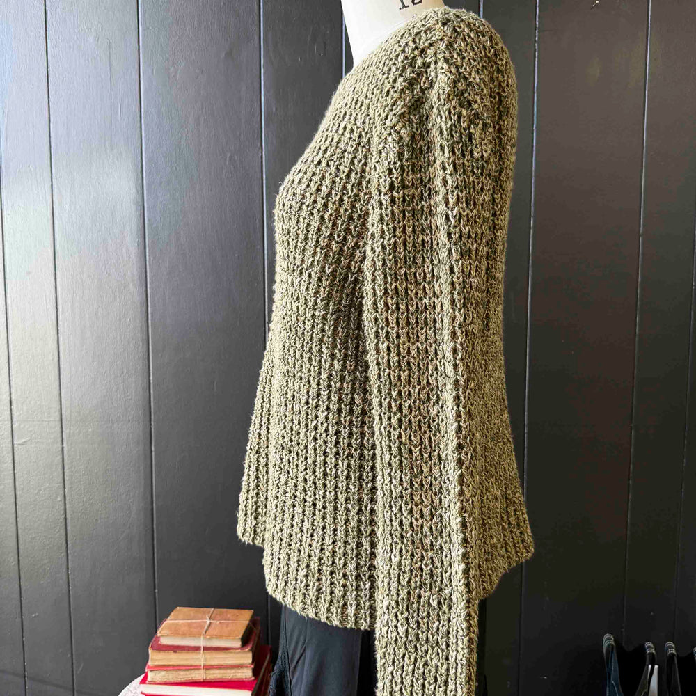 Pre-loved Jones New York Olive Sweater - Size L