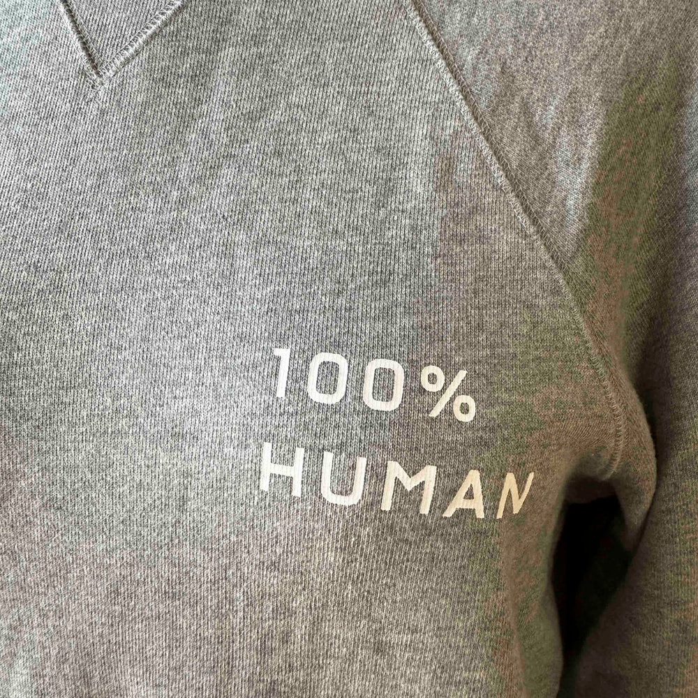 
                      
                        Pre-loved 100% Human Crew Athletic Grey Sweatshirt - Size S
                      
                    