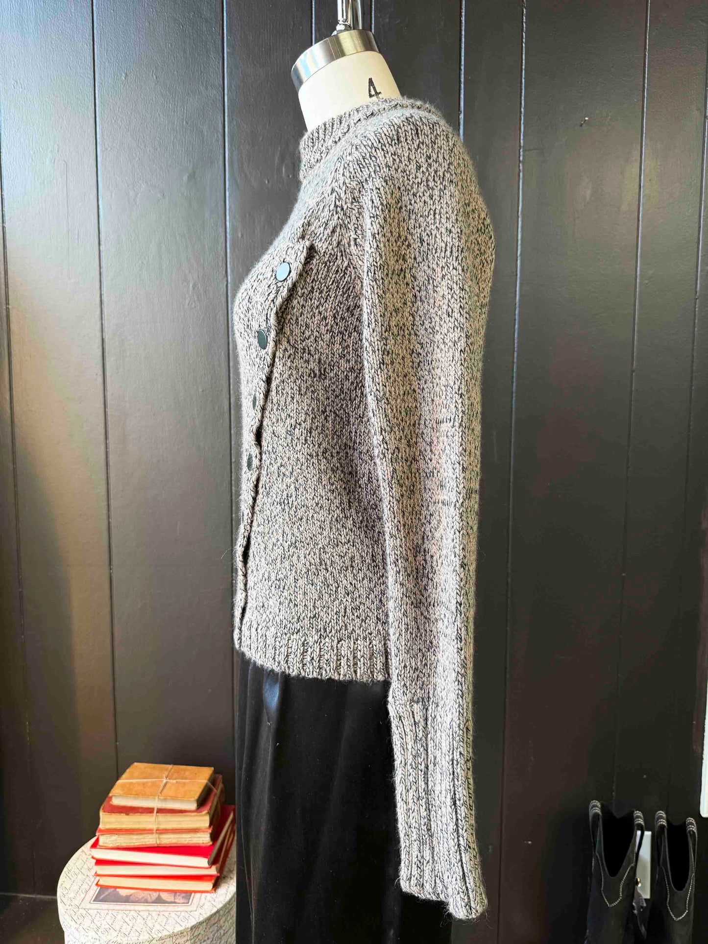 Pre-loved Marbled Sweater - Size M