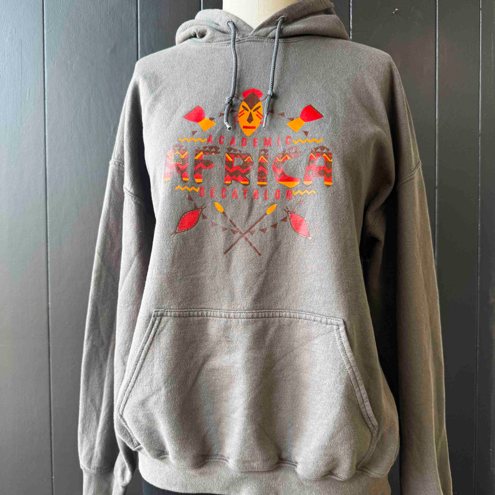 Pre-loved Africa Gray Hoodie - Size XL