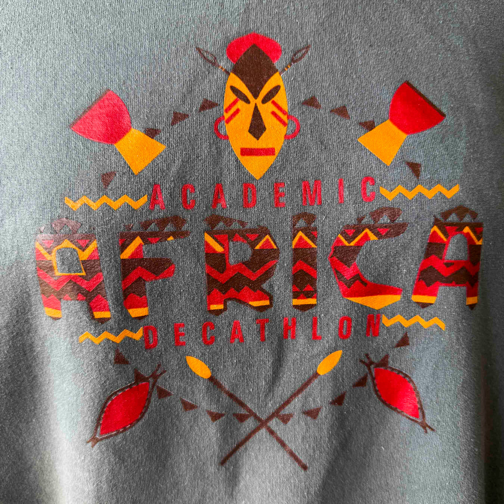 
                      
                        Pre-loved Africa Gray Hoodie - Size XL
                      
                    