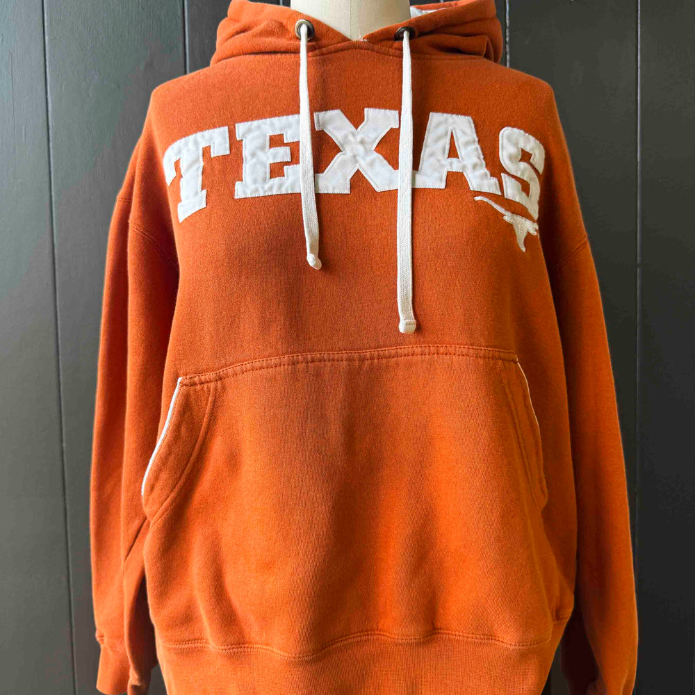 Pre-loved Texas Longhorns Orange Hoodie - Size XL