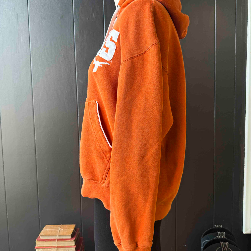 Pre-loved Texas Longhorns Orange Hoodie - Size XL
