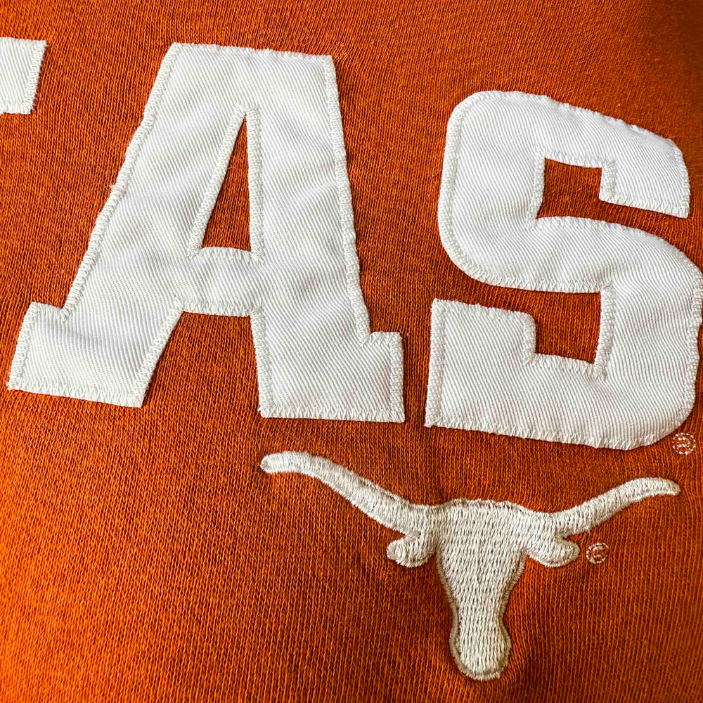 
                      
                        Pre-loved Texas Longhorns Orange Hoodie - Size XL
                      
                    