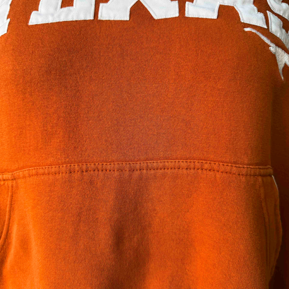 
                      
                        Pre-loved Texas Longhorns Orange Hoodie - Size XL
                      
                    
