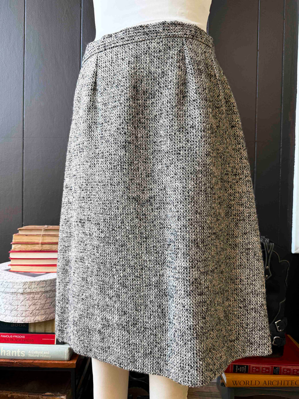 Pre-loved Tweed Skirt - Size XL