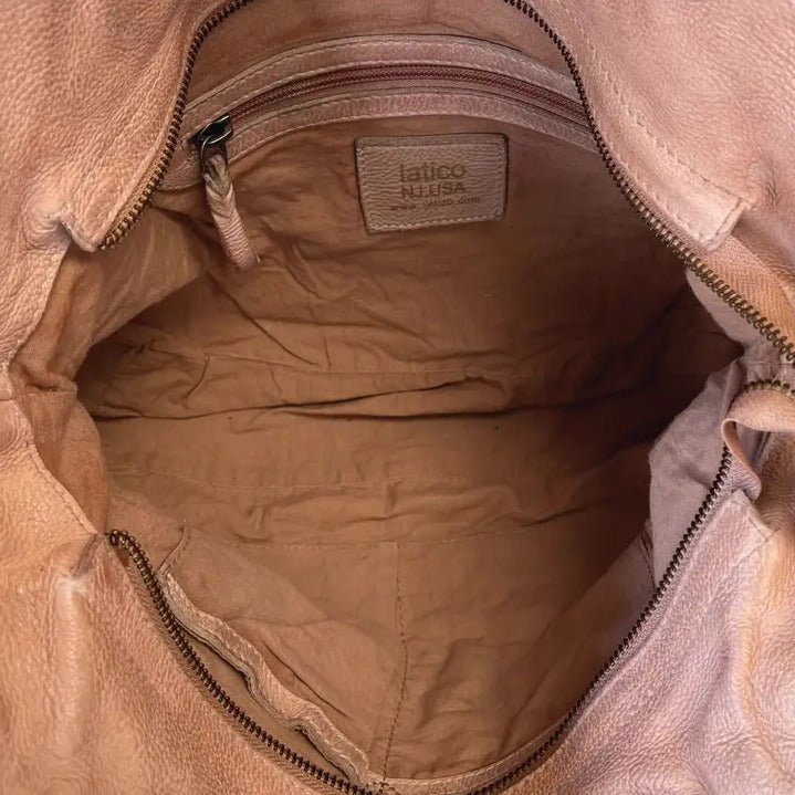 
                      
                        Lira Leather Tote Bag
                      
                    