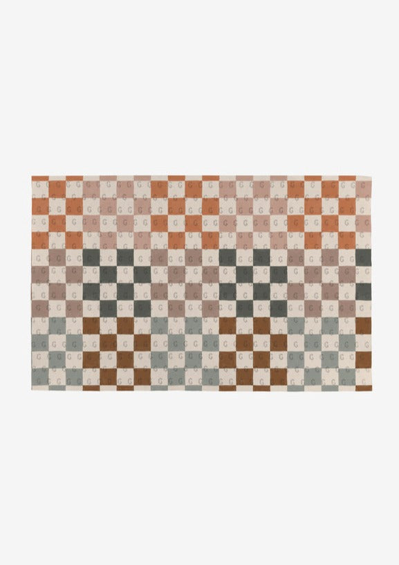 Autumn Checkers Not A Paper Towel