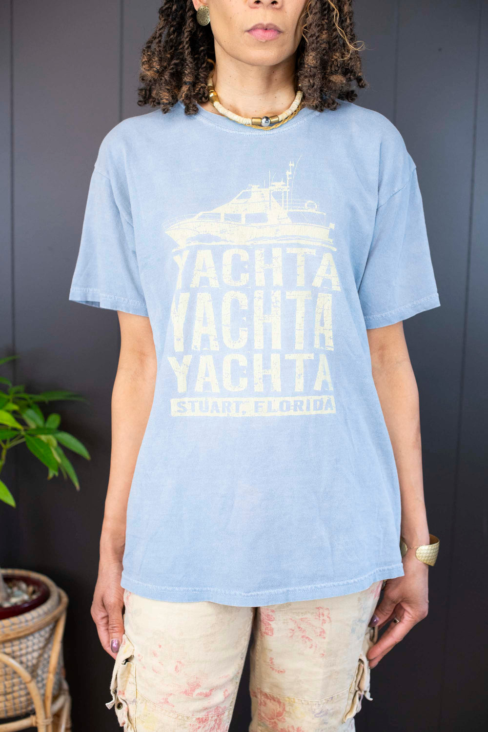 Pre-loved Yacht Rock T-Shirt - Size M