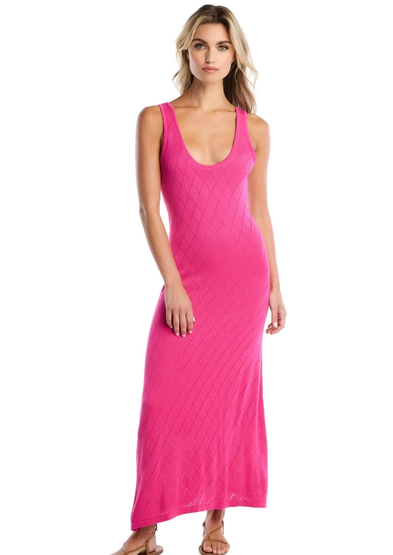 Reid Crochet Dress