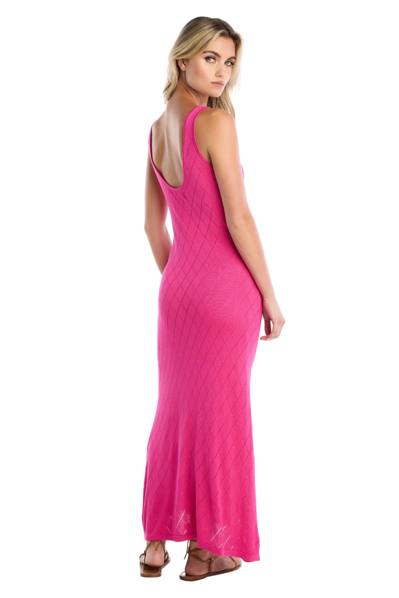 Reid Crochet Dress