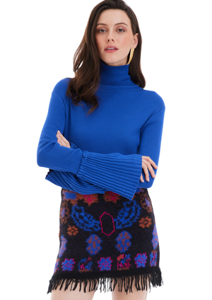 Roni Sweater in Cobalt Blue