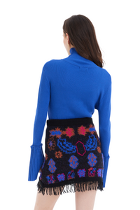 Roni Sweater in Cobalt Blue