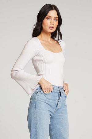 Vanilla Long Sleeve Sweater